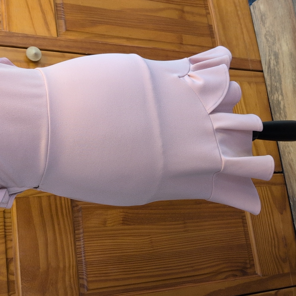 Hello Molly Take Chances Blush Dress Size 6 - Picture 5 of 9